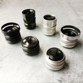 6 PCS Non-Working Fake Dummy DSLR Camera Lens Model Photo Studio Props, 6 PCS Lens Model